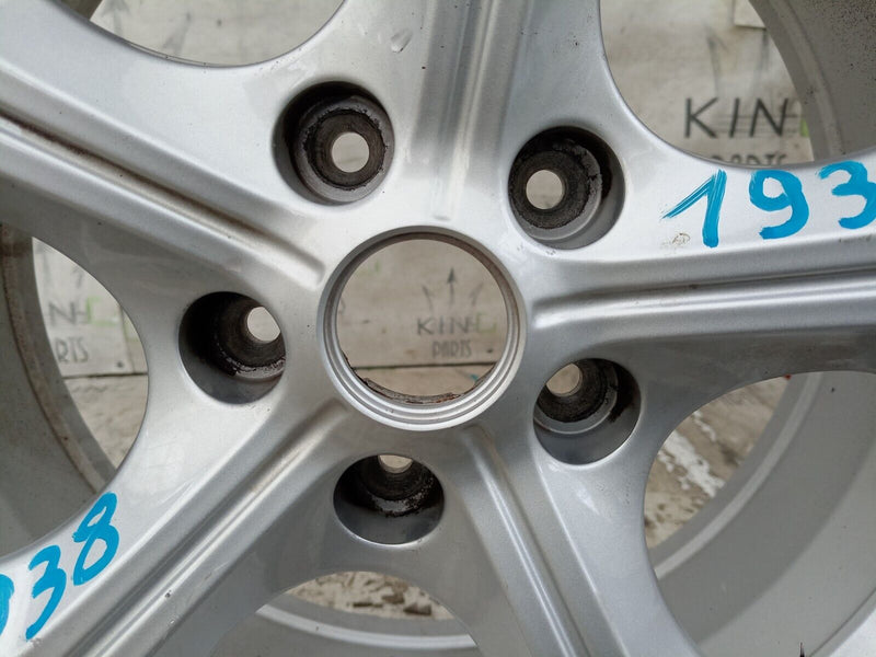 NISSAN JUKE F16 MK2 ALLOY WHEEL RIM 17' 7Jx17H2 ET35 & TYRE 215/60/17 R17