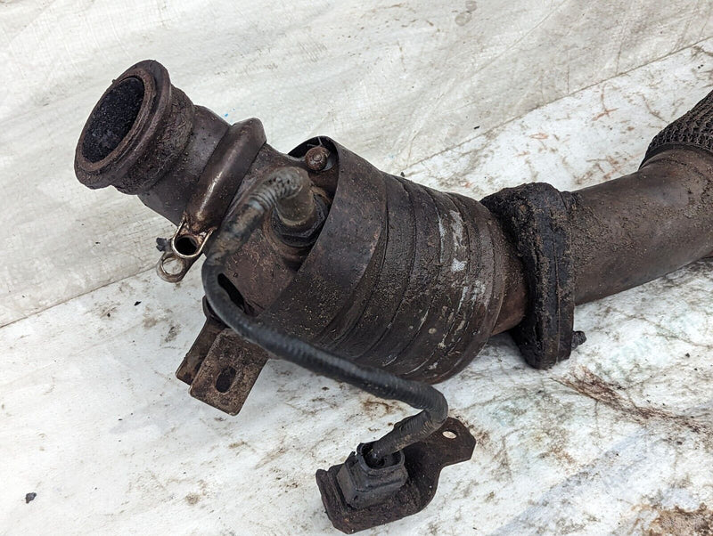 FIAT DUCATO MK3 06-14 2.3 FLEXI EXHAUST PIPE GENUINE