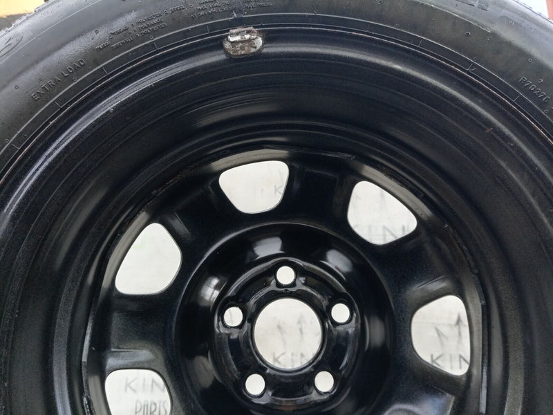 FORD TRANSIT CONNECT STEEL WHEEL RIM 16" 6.5Jx16H2 ET50 & TYRE 205/60/R16