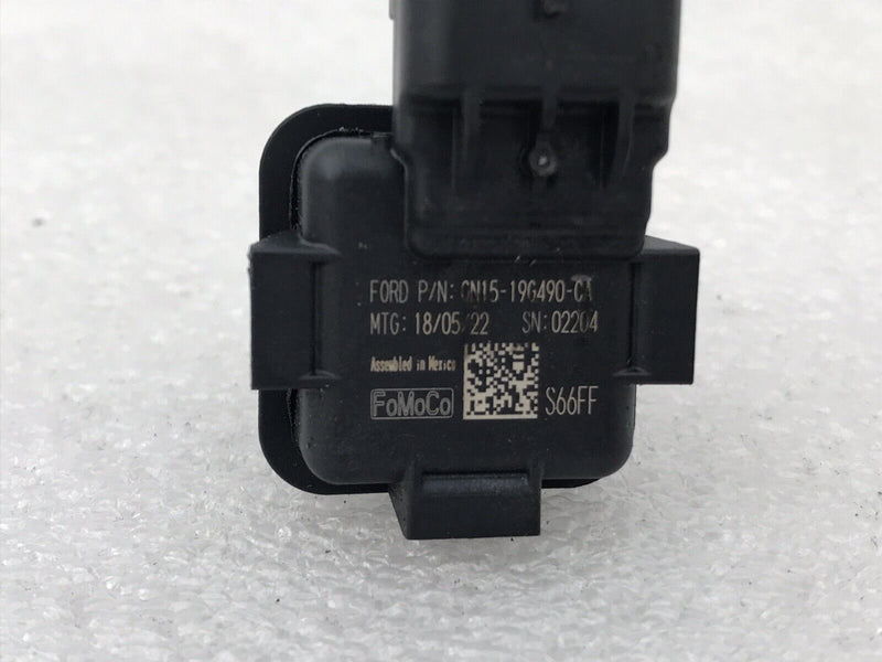 FORD ECOSPORT REAR VIEW REVERSE PARKING CAMERA & TRIM HOUSING GN15-19G490-CA