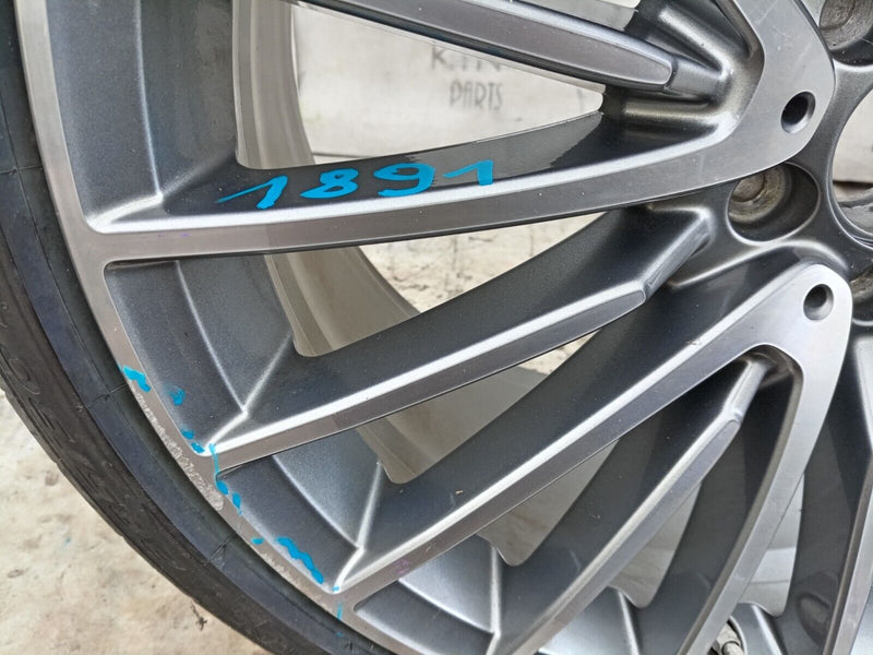 MERCEDES S W221 AMG REAR ALLOY WHEEL RIM 21" 10Jx21H2 ET48 TYRE 285x30