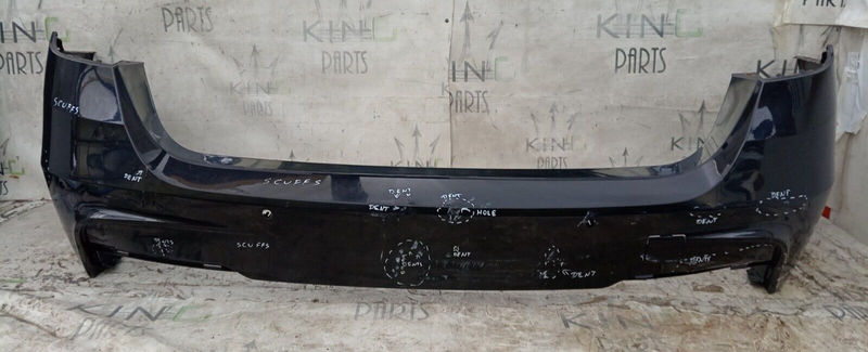BMW 3 F31 M SPORT LCI ESTATE 2015-19 REAR BUMPER PDC 8054209