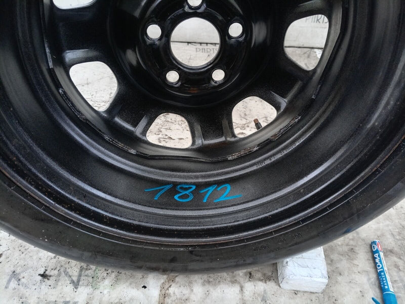 FORD TRANSIT CONNECT STEEL WHEEL RIM 16" 6.5Jx16H2 ET50 & TYRE 205/60/R16
