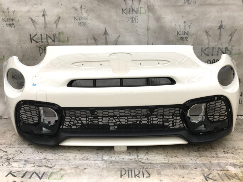 FIAT 500 ABARTH 595 LCI 2016-UP FRONT BUMPER & 2x GRILL & TRIM 735633044
