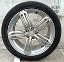 AUDI Q3 8U MK1 GENUINE ALLOY WHEEL RIM 19" 8.5Jx19H2 ET36 TYRE 255x40 R19