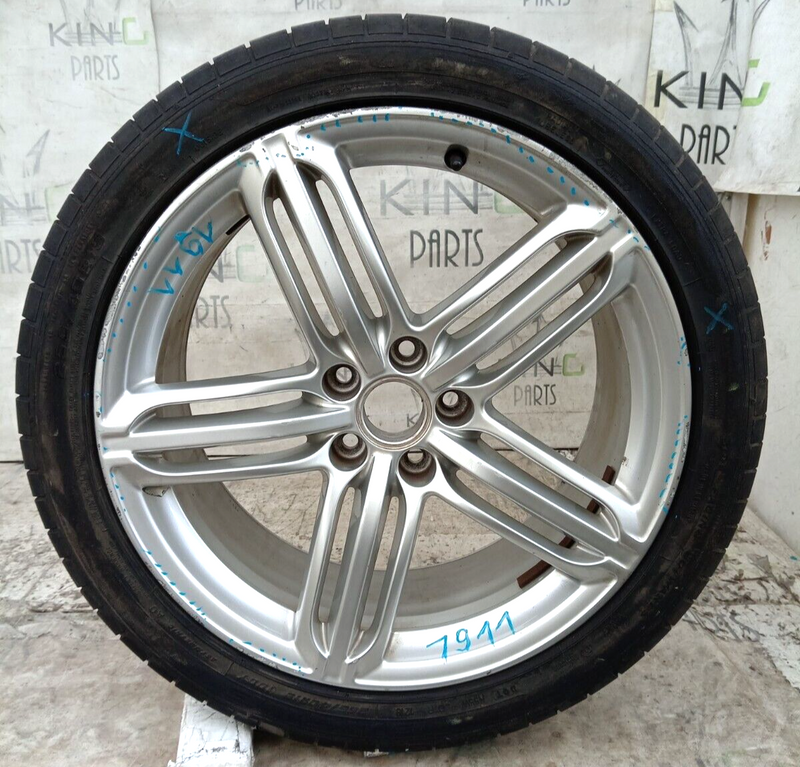 AUDI Q3 8U MK1 GENUINE ALLOY WHEEL RIM 19" 8.5Jx19H2 ET36 TYRE 255x40 R19