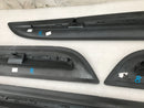 PORSCHE MACAN S T GTS **SET OF DOOR MOULDINGS 4x TRIM PANELS FRONT REAR LH RH
