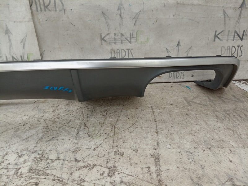 AUDI A4 B9 8W AVANT LCI 2019-ON REAR DIFFUSER GENUINE 8W0807521