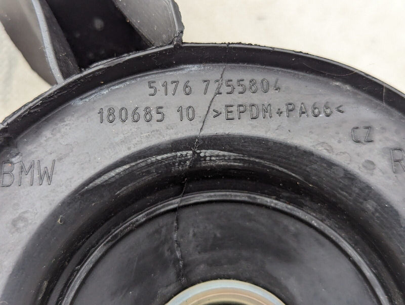 BMW 3 SERIES F30 2011-2019 BONNET RIGHT O/S HOOD RUBBER SEAL 7255804 GENUINE