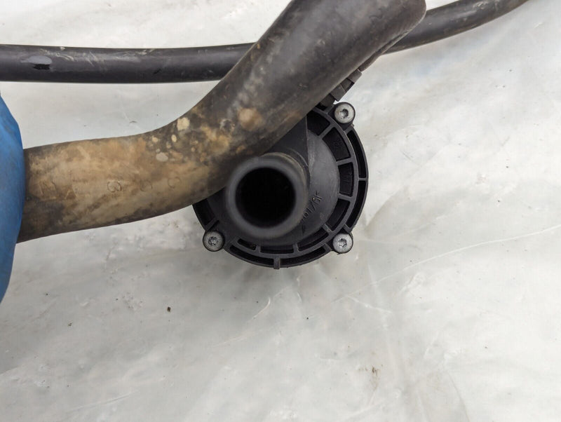 MERCEDES S-CLASS W221 06-2013 HEATER CONTROL VALVE AUXILIARY W/ PIPE A2218301496