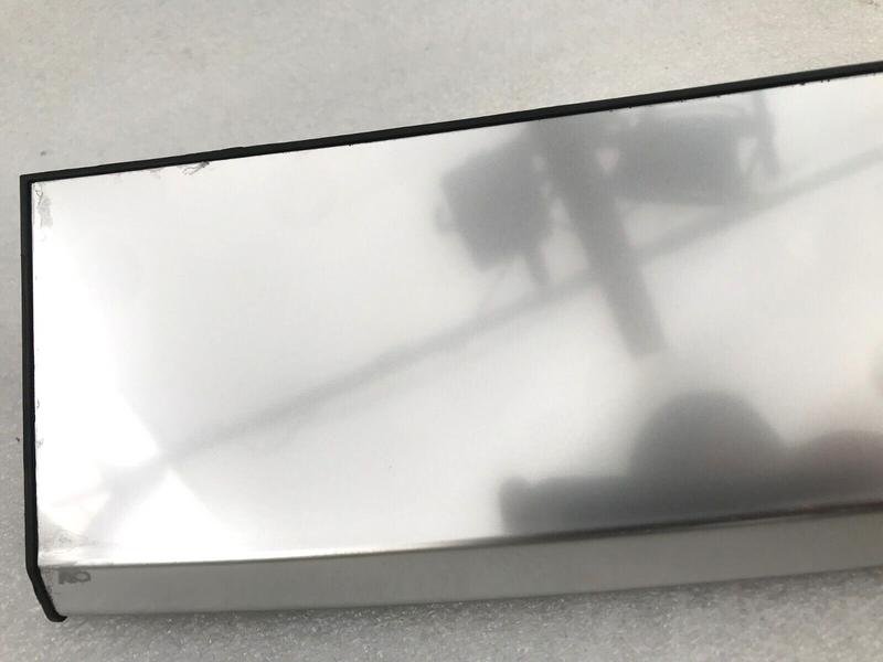 HYUNDAI RIGHT SIDE SPOILER GARNISH ASSY CHROME METAL PROTECT MOULDING 87350BE100