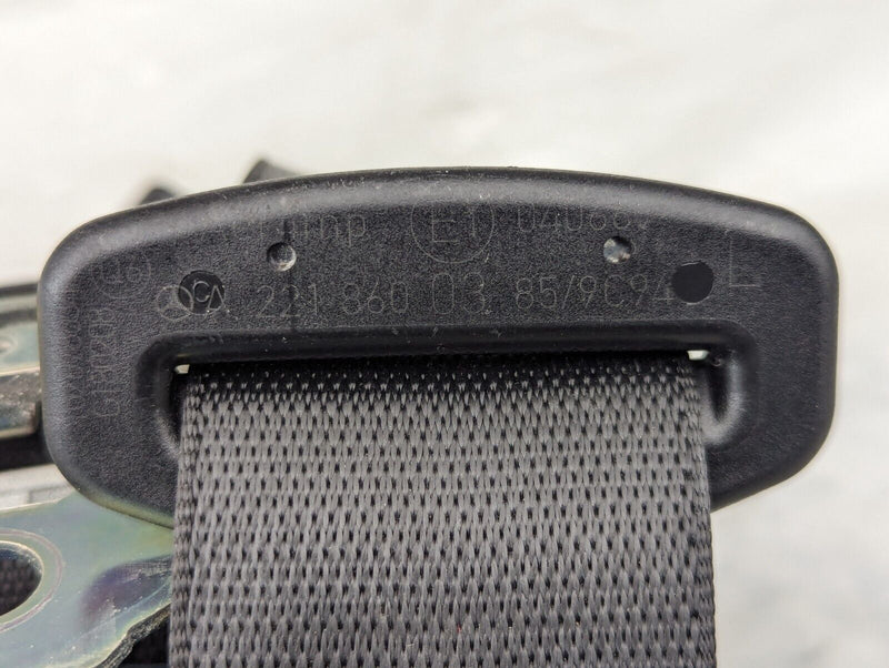 MERCEDES S-CLASS W221 S320 06-13 REAR PASSENGER LEFT N/S SAFETY BELT A2218600385