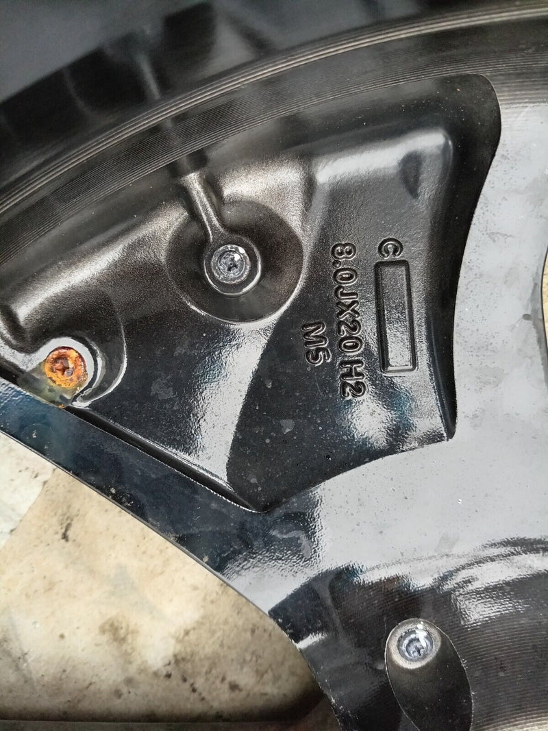 KIA EV6 GENUINE ALLOY WHEEL RIM 20" 8Jx20H2 ET57 & TYRE 255x45 R20