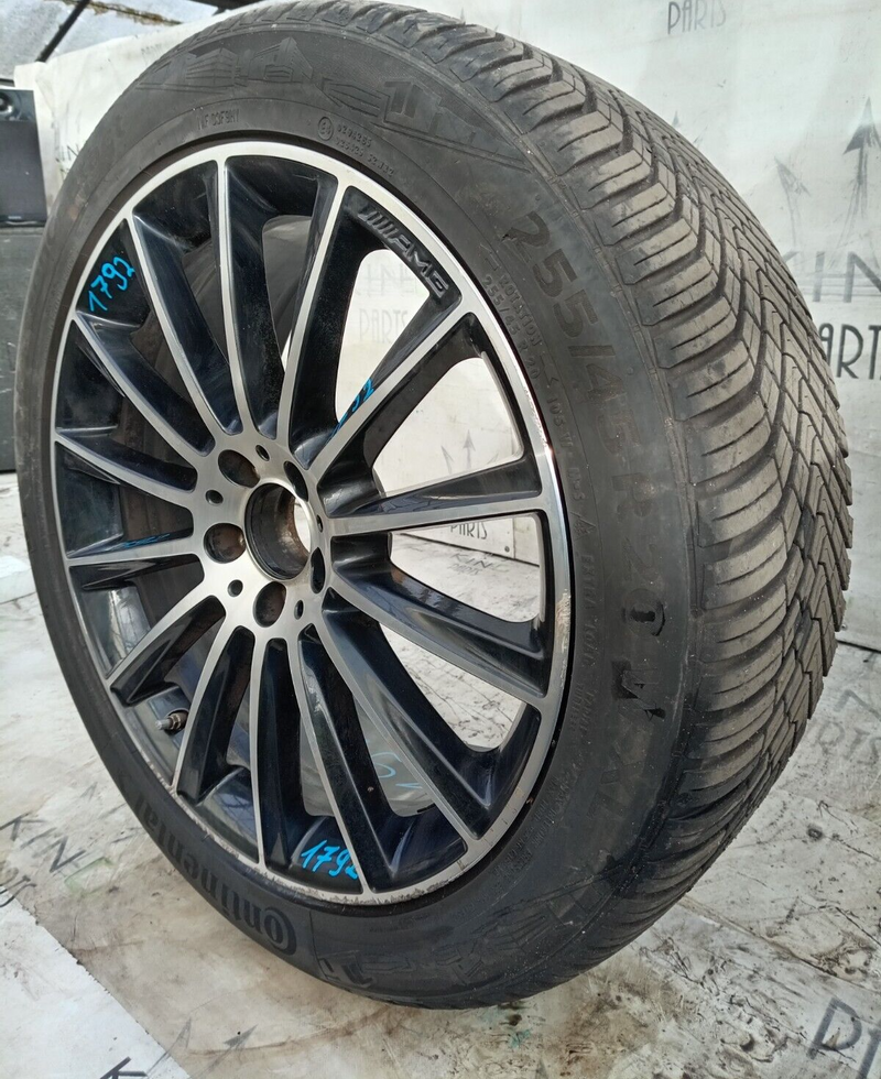 MERCEDES GLC W253 AMG ALLOY WHEEL RIM 20 8,5Jx20H2 ET40 TYRE 255/45/20 R20