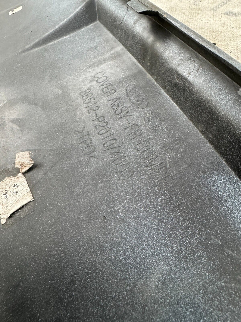 KIA SORENTO 2021-ON FRONT BUMPER LOWER SPOILER SKID PLATE 86512P2010