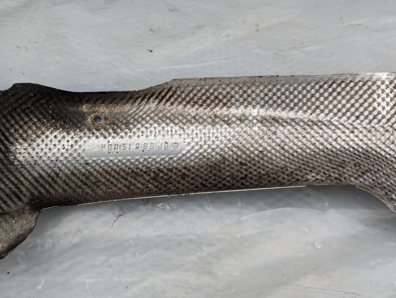 MERCEDES S-CLASS W221 06-2013 EXHAUST HEAT SHIELD GENUINE