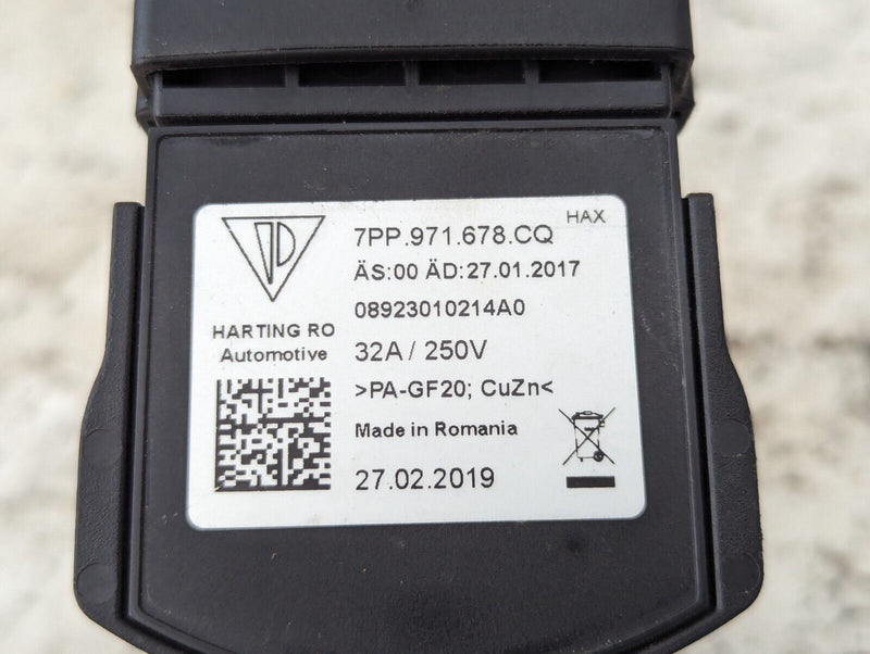AUDI E-TRON 2018-ON CHARGING CABLE FOR MAIN SOCKET 7PP971678CQ GENUINE