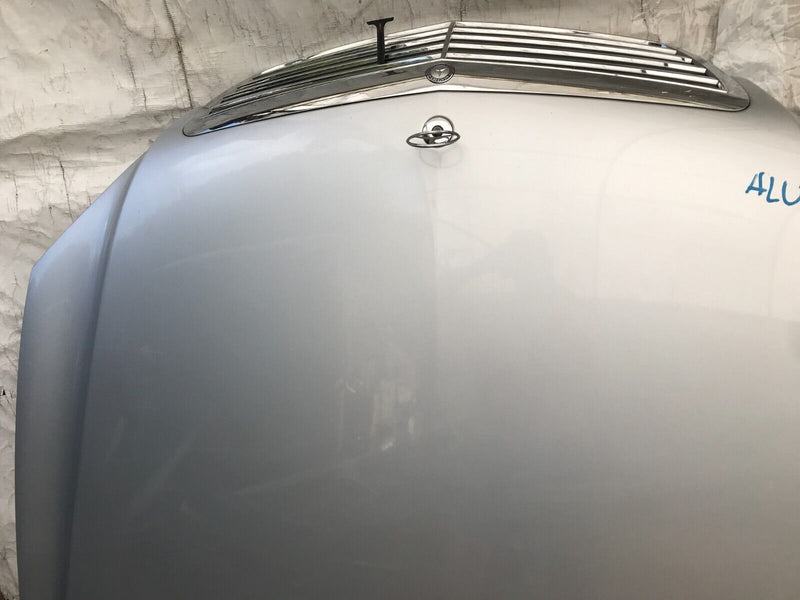 MERCEDES S CLASS W221 2005-13 FRONT GRILL & ALUMINIUM BONNET HOOD PANEL