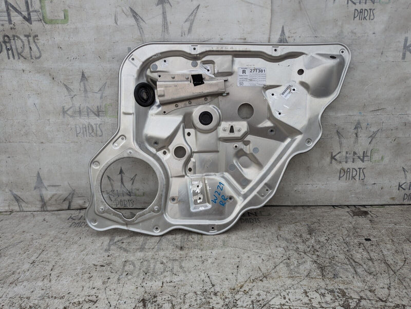 MERCEDES S-CLASS W221 06-13 REAR RIGHT O/S INSIDE DOOR WINDOW PANEL A2218203102