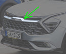 KIA SPORTAGE GT-LINE MK5 NQ5 2022-ON FRONT BUMPER RADIATOR GRILL TRIM MOULDING #