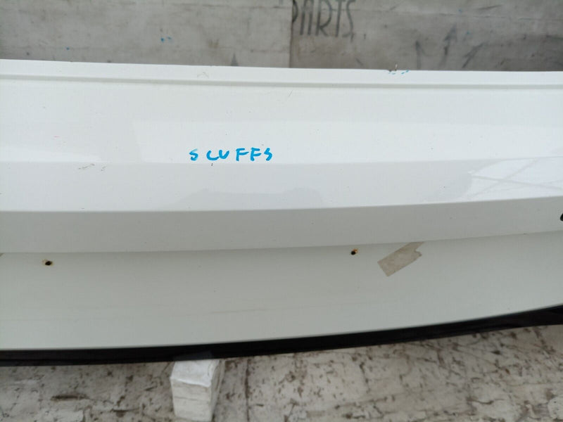 VW GOLF MK8 R-LINE 2019-ON GENUINE REAR BUMPER PDC in WHITE 5H6807421D
