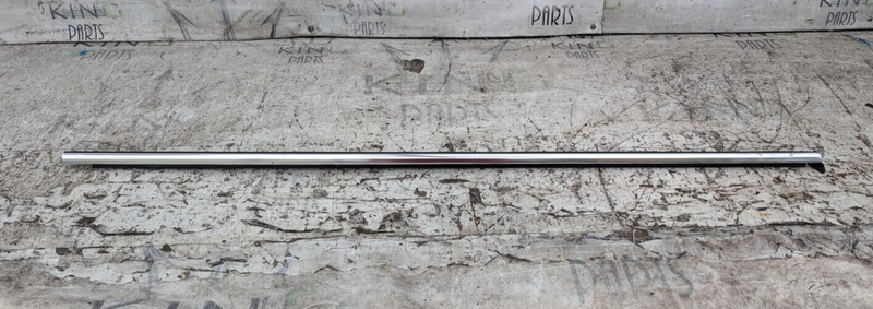 SKODA KAROQ NU7 17-21 FRONT LEFT N/S DOOR WINDOW TOP MOLDING STRIP TRIM GENUINE