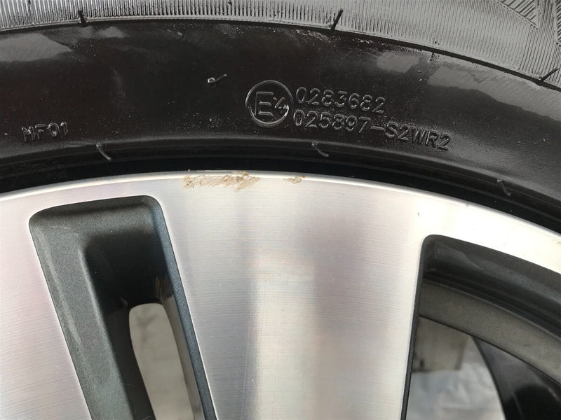 AUDI Q4 E-TRON GENUINE ALLOY WHEEL RIM 20' 9Jx20H2 ET38 & TYRE 255x50 R20