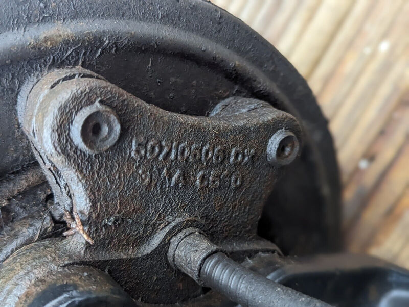 FIAT DUCATO 06-14 SUSPENSION REAR AXLE CARRIER, HUBS, SHOCKS 50710606