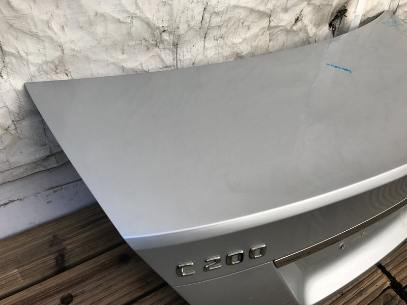 MERCEDES W204 C200 SALOON 2009-2014 COMPLETE REAR TAILGATE BOOT LID PANEL