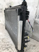 TOYOTA RAV4 XA50 2.5 HYBRID COOLING PACK RADIATOR, FAN MOTOR, AIR CON CONDENSER