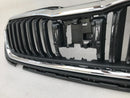 SKODA OCTAVIA MK4 NX 2020-ON FRONT BUMPER RADIATOR GRILL GRILLE GENUINE