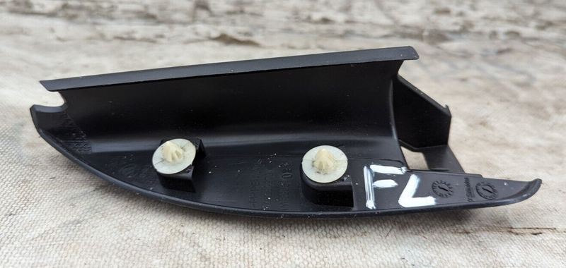 SKODA KAROQ NU7 17-21 FRONT LEFT N/S MIRROR COVER TRIM 57A837973 GENUINE
