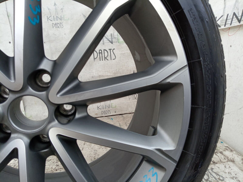 AUDI Q4 E-TRON RS ALLOY WHEEL RIM 20" 9Jx20H2 ET42 & TYRE 255x45 R20