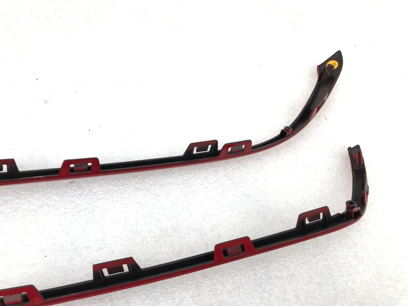 KIA CEED CD GT MK3 LCI 2021-24 REAR BUMPER PAIR TRIM MOULDING LEFT & RIGHT SIDE