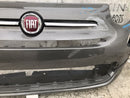 FIAT 500 LOUNGE FACELIFT 2015-23 FRONT BUMPER & TOP BADGE LOGO 735619491