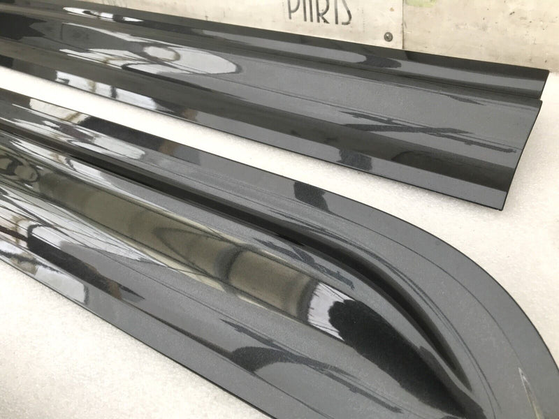 PORSCHE MACAN S T GTS *SET OF DOOR MOULDINGS 4x TRIM PANELS FRONT REAR LH RH