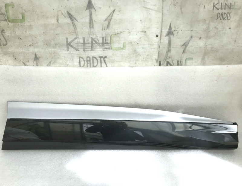 AUDI Q4 E-TRON *NEW FRONT DOOR TRIM MOULDING PANEL RIGHT SIDE 89A.853.960B