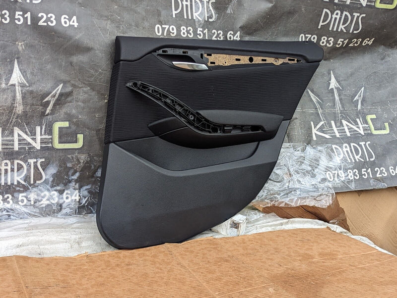 BMW X1 E84 09-15 REAR RIGHT O/S DOOR CARD GENUINE 2991536