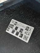 NISSAN LEAF ELECTRIC 2018-ON BLUE FRONT BUMPER GENUINE 62022-5SH0H