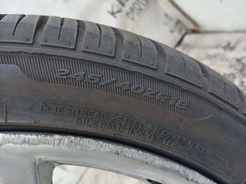 AUDI A4 S4 8W A5 S5 GENUINE ALLOY WHEEL RIM 8.5Jx18H2 ET29 &TYRE 245/40/18