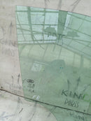 LAND ROVER DISCOVERY SPORT L550 15-20 RIGHT SIDE FRONT DOOR WINDOW GLASS GENUINE