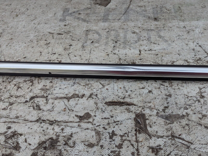SKODA KAROQ NU7 17-21 REAR RIGHT O/S DOOR WINDOW TOP MOLDING STRIP TRIM GENUINE