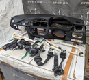 BMW 3 SERIES F30 11-19 COMPLETE SET DASHBOARD 4X SEAT BELTS & 2XAIR BAG&CURTAINS