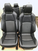 TOYOTA RAV4 XA50 MK5 18-24 BLACK LEATHER COMPLETE SEATS SET FRONT AND REAR SEAT