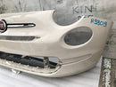FIAT 500 LOUNGE FACELIFT 2015-23 FRONT BUMPER & TOP BADGE LOGO 735619491