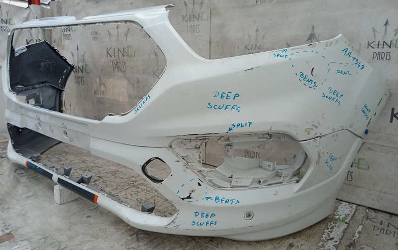 FORD TRANSIT CUSTOM 2018-2022 FACELIFT GENUINE FRONT BUMPER JK21-17F003