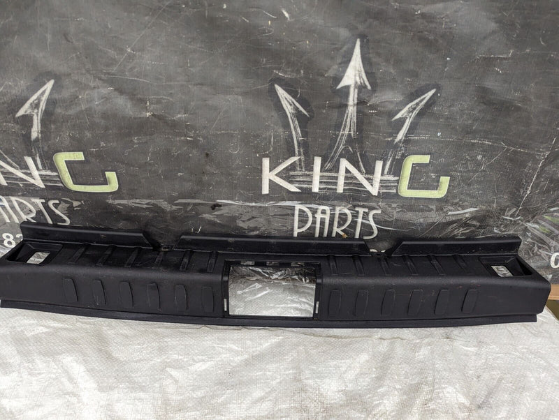 BMW X1 E84 09-15 BOOT SILL PANEL LOCK TRIM COVER GENUINE 2990736