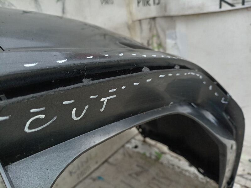 AUDI A3 2013- 2016 SALOON CABRIO REAR BUMPER GENUINE 8V5807511C