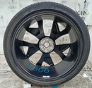 SKODA ENYAQ ALLOY WHEEL RIM 21" 21x9J-N ET42 & TYRE 255/40/21 5LA601025