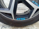VW POLO R-LINE MK6 ALLOY WHEEL RIM 17" 7Jx17H2 ET51 TYRE 225/45/17 R17